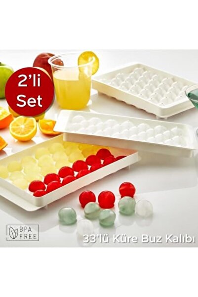 Yıldızan قالب ثلج كروي من إم إس إيه شوب، 33 قطعة |   خالي من مادة BPA (2) 931845