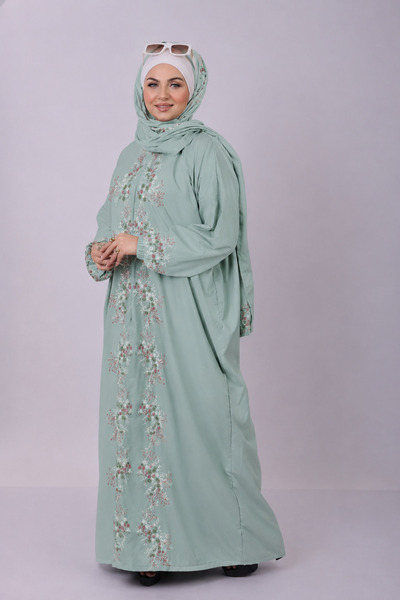 BMG Embroidered Gown