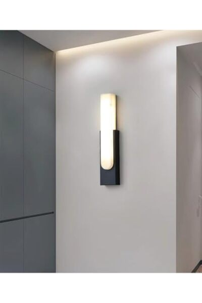 Yıldızan nry shop شمعدان LED مزخرف، ثنائي الاتجاه، 10 واط، 3200 كلفن ضوء النه...