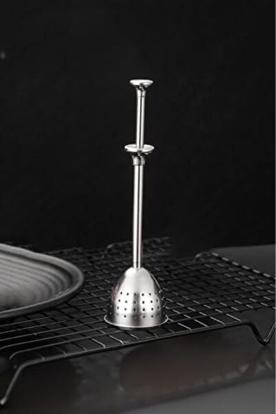 Yıldızan Edl Shop Steel Single Movement Tea Brewing Apparatus Herbal Tea Stra...