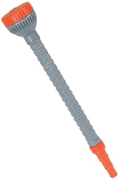 Yıldızan Msa Shop General Long Handled Skewer, Gray and Orange, 25 cm Handle ...