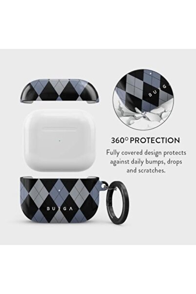Yıldızan حافظة متوافقة مع AirPods 3 من edl shop، رقم المنتج 1290799