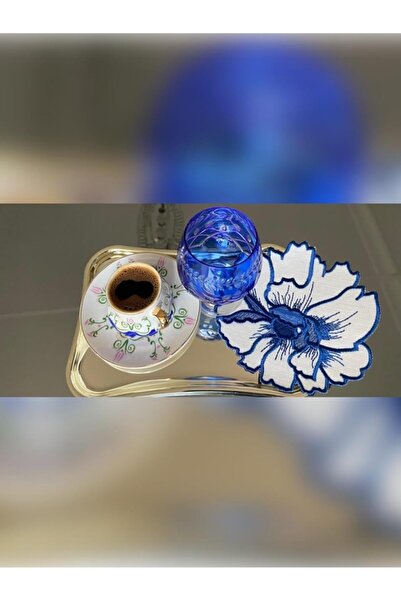 Yıldızan Mht Shop Leaf Model Cocktail Napkin Single 1153243