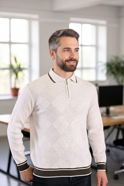 Kamalı Men's Polo Knitwear