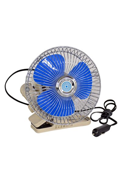 Carub Dreamcar 12'' 30cm Mandallı Vantilatör 24V Kademeli
