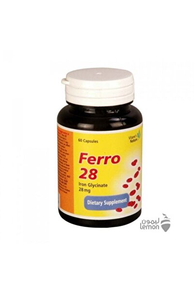 FERRO 28 mg Capsules 60 Capsules