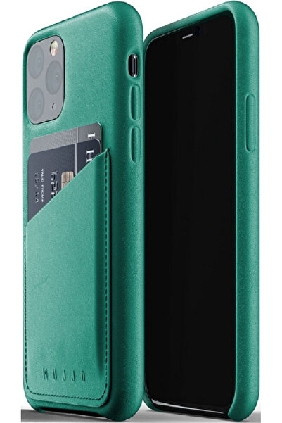 Mujjo Full Leather Wallet Case - Δερμάτινη Θήκη-Πορτοφόλι Apple iPhone 11 Pro...