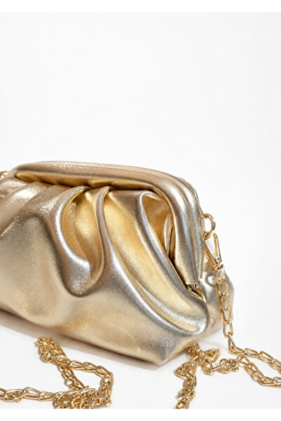 Rivina Laguna Women's Burs Chain Strap Lined Hand & Shoulder Bag with Closure