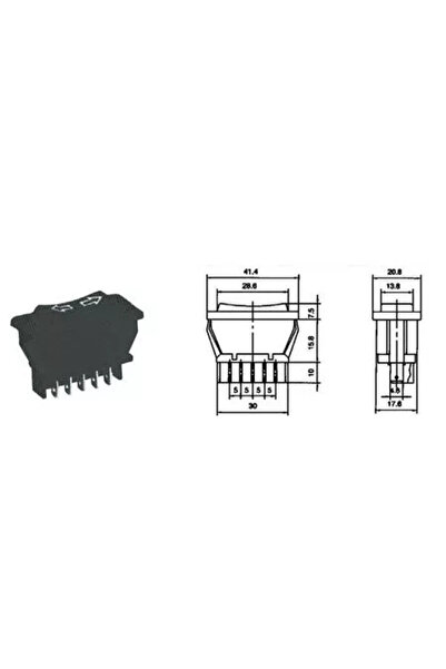 OEM Window opening switch ASW-01