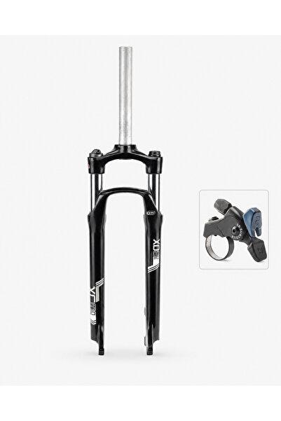 SR Suntour XCM 27.5 Jant Gidondan Kilitli Amortisörlü Maşa Disk Fren Siyah