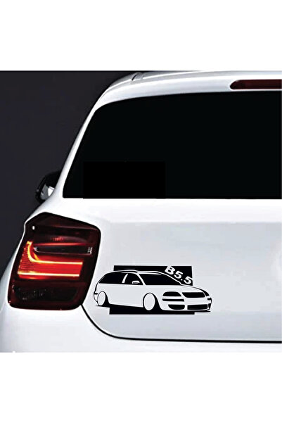 Amo-Stickers Стикер Фолксваген Б5.5 30см Зелен
