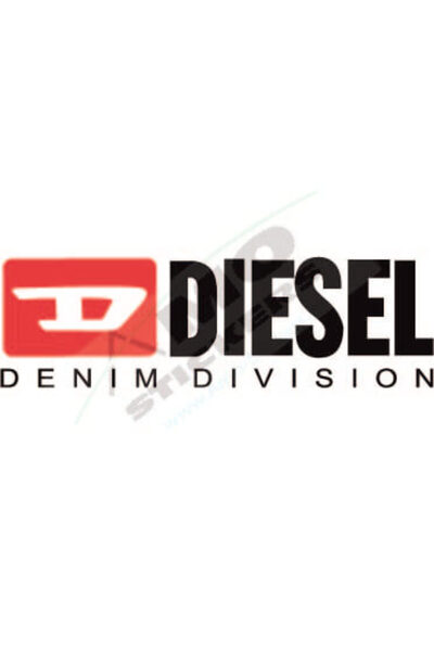 Amo-Stickers Sticker Auto Diesel 25cm Gri inchis