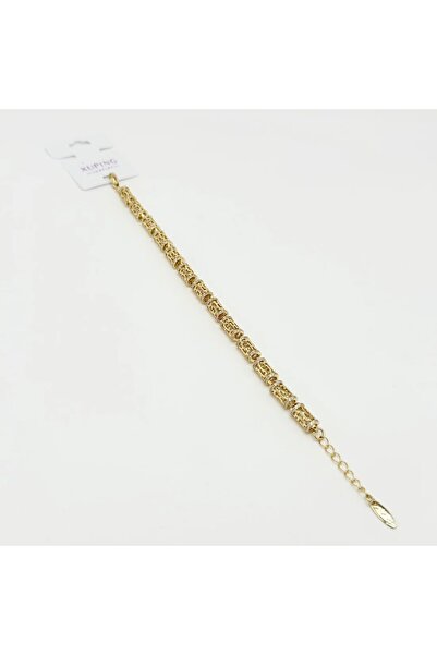 Haziran Accessory, Xuping Stone Gold Bracelet