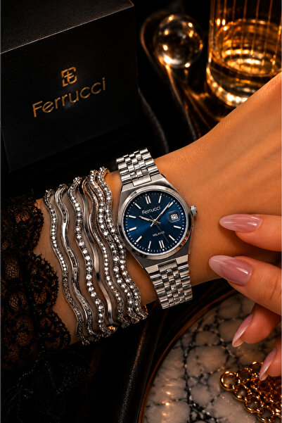 Ferrucci Brand Women's Luxury Steel Watch