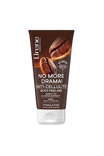 Lirene Body scrub No more drama, anti-cellulite with Coffee extract, 175g