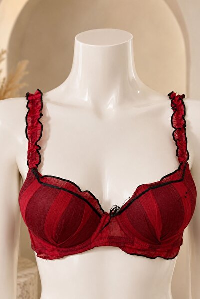 Altınay Small Cup Supported Gathering Nuts Bra