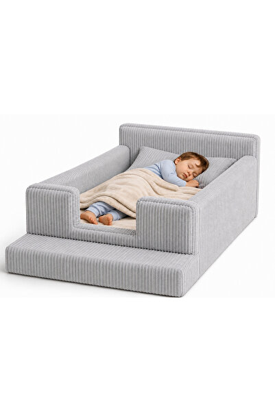 joyfoam modular sofas ANNE Yanı Güvenli Yan Bariyerli 90x170 Korumalı Yıkanab...
