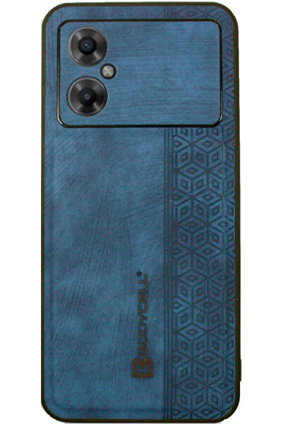 Bodycell Pattern Leather - Σκληρή Θήκη Xiaomi Poco M4 5G - Blue