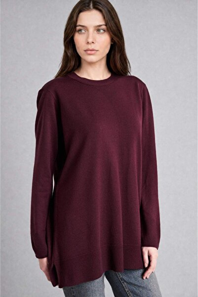 DeFacto Regular Fit Crew Neck Knitwear Tunic H3431Az26Au