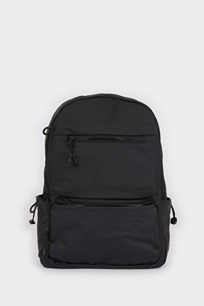 DeFacto Rucsac unisex pentru școală, albastru marin F0256AXNS
