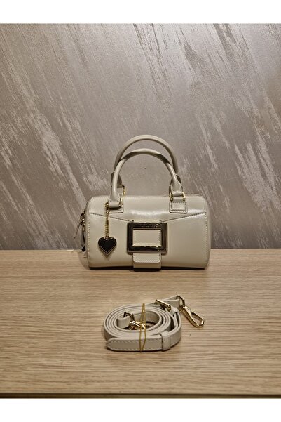 seyyah Stylish Women's Charm Detailed Speedy Hand and Crossbody Bag