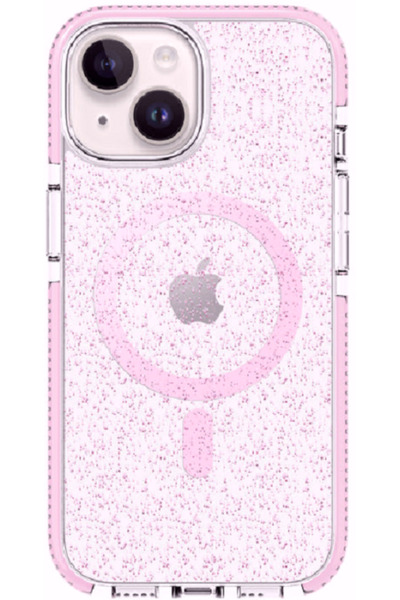Prodigee Super Star - Σκληρή Ανθεκτική Διάφανη Θήκη MagSafe - Apple iPhone 15...