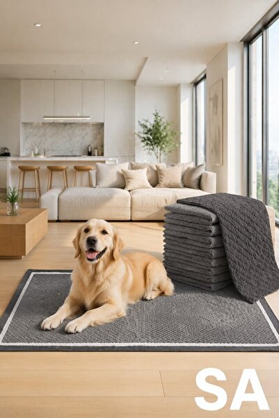 Generic 50 Pack Bamboo Charcoal Odor Control Pet Pee Pads Disposable Training...