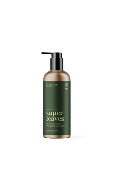Attitude Sampon 2in1 pentru Barbati cu Bergamota si Ylang-Ylang Super Leaves ...
