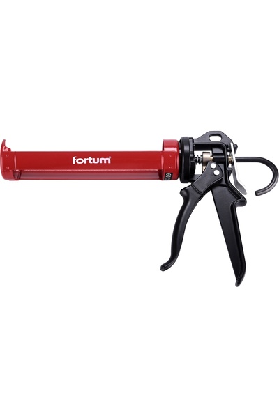 FORTUM Pistol pentru cartușe siliconice, FORTUM, 4770820, 225mm/310ml, 4000N