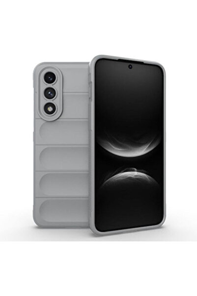 OEM Μαγική Πίσω Θήκη Σιλικόνης Γκρι (OnePlus Nord 5) Κωδικός: SE8577654R1219