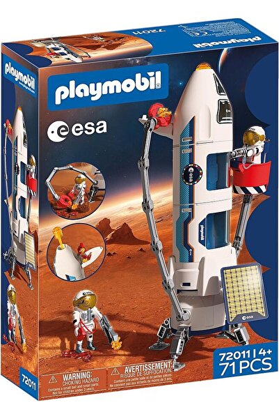 Playmobil ESA Mars Research Rocket 72011