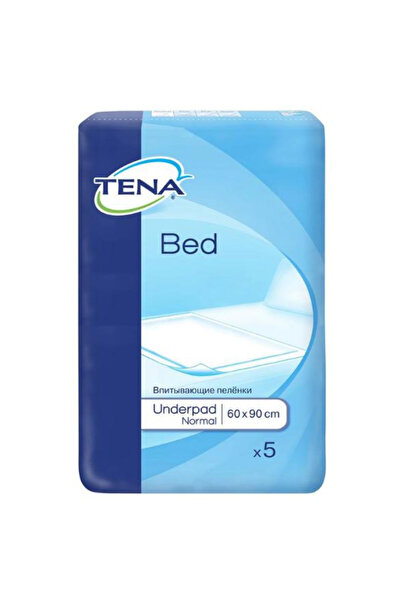 TENA Aleze Absorbante - Bed Underpad Normal 60 x 90 cm, 5 buc