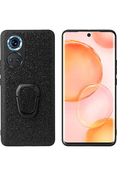 OEM Δερμάτινη Μαύρη Πίσω Θήκη με Βάση Στήριξης (Honor 70) Κωδικός: SYA3877429...