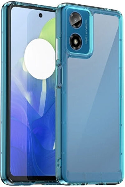 OEM Πίσω Κάλυμμα Σιλικόνης Διαφανές (Motorola Moto G24, G24 Power, G04, G04s,...