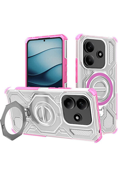 Techsuit Πίσω Κάλυμμα Ροζ (Redmi Note 14 5G) Κωδικός: KF2352814