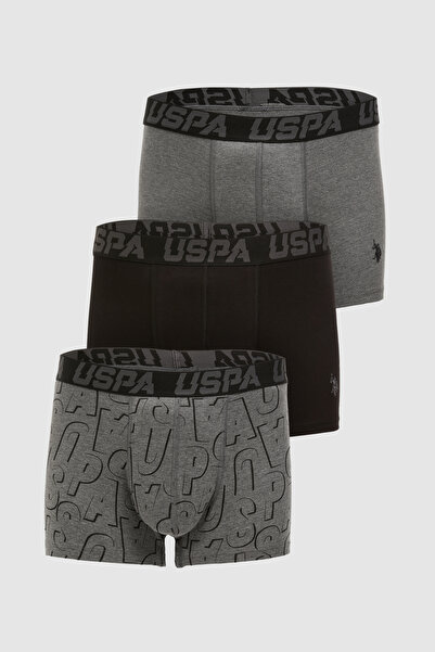 U.S. Polo Assn. Erkek Siyah İç Giyim Alt 50326491-VR046