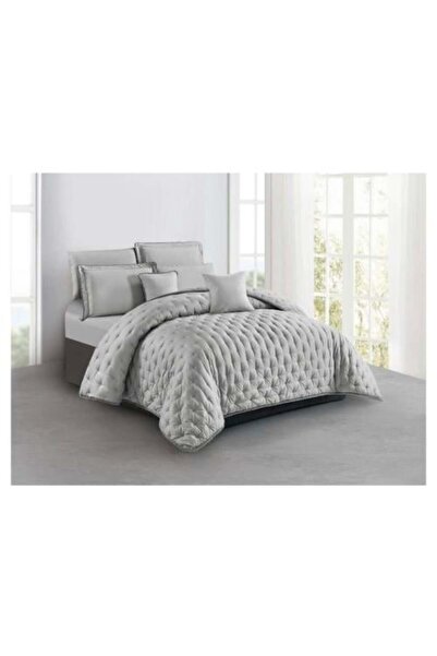 ALBAGSHI Emily Double Set 10 Pieces Light Gray