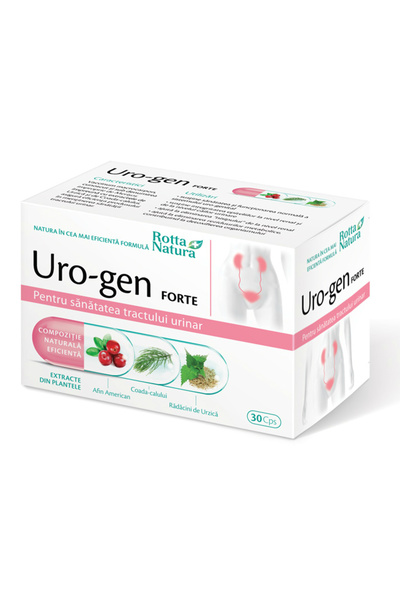Rotta Natura Uro Gen Forte 30cps