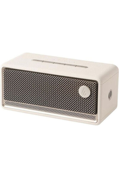 Edifier ES60 Ηχείο Bluetooth 34W με αυτονομία μπαταρίας έως 4,5 ώρες, Ιβουάρ