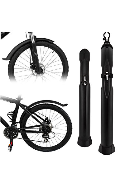 Gearox Set apărători de noroi MTB/Cross de 26 inch, Negru