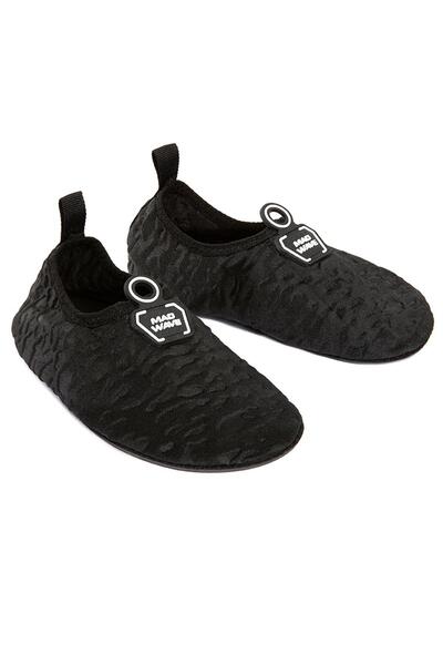Mad Wave Deniz Ayakkabısı AntiSlip flexfoot, Siyah