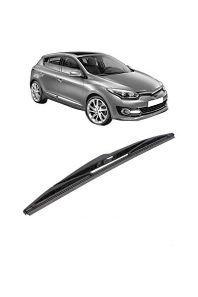 Bosch Lamelă ștergător lunetă RENAULT MEGANE III Hatchback (BZ0/1_, B3_) din ...