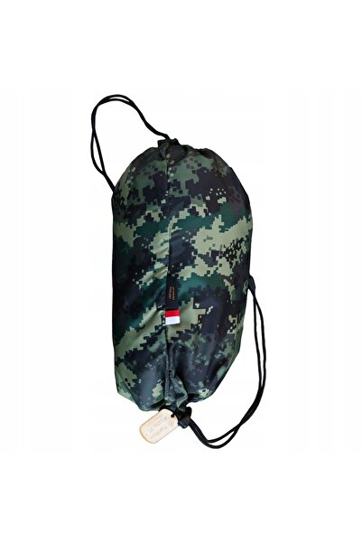 TIGERWOOD Hamac Turistic Ultralight Ważka V2 Pocket Camo cu Plasa de Tantari