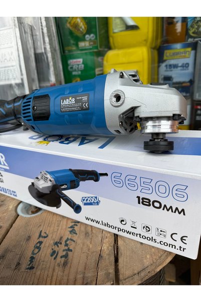 LABOR 66506 2200W 180 mm Taşlama Makinesi Spiral Avuç Taşlama Makinesi Profesyonel