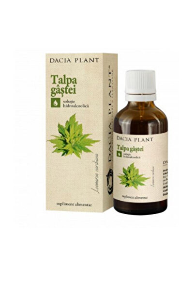 Dacia Plant Tinctura Talpa Gastei Dacia Plant, 50ml