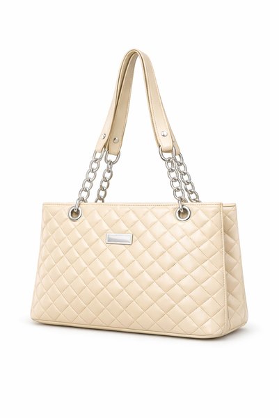 Generic Brand 3-Pocket Women's Hand and Shoulder Bag