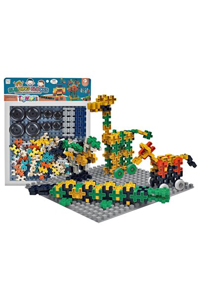 ToyMarkt Σετ τουβλάκια κατασκευών σε τσάντα. 3+ Χρόνια 35x32x5εκ 95432