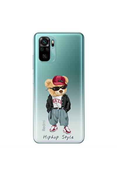 Other Xiaomi Redmi Note 10S Hip hop style Transparent Silicone TPU Θήκη