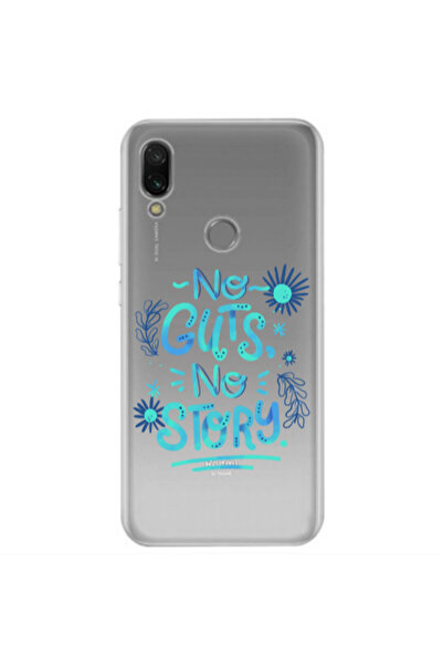 Other Xiaomi Redmi Note 7 No guts no story Transparent Silicone TPU Θήκη