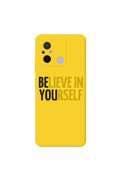 Other Xiaomi Redmi 12C Belive in Yourself Transparent Silicone TPU Θήκη